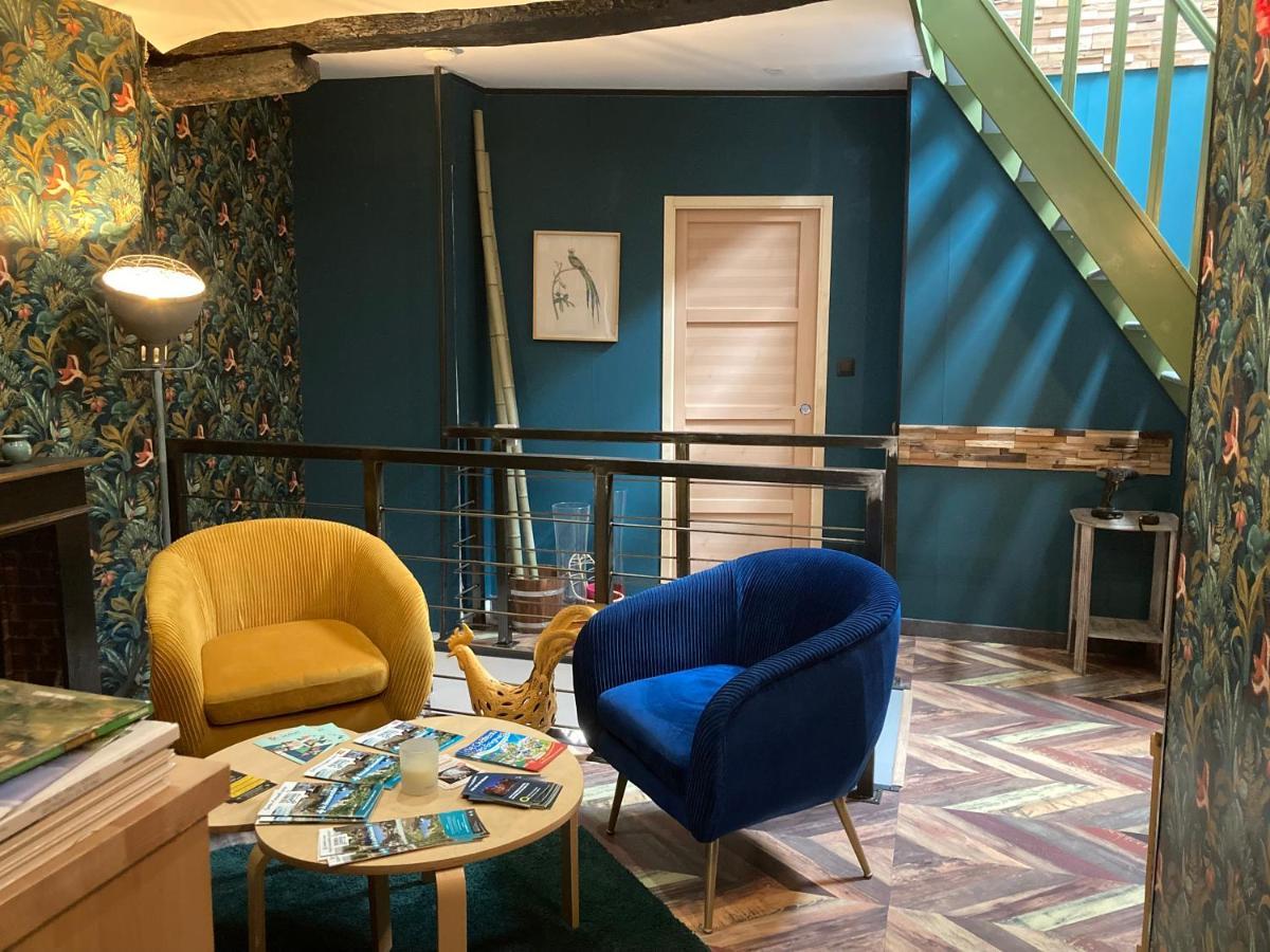 Les Orchidees Bed & Breakfast Salies-de-Bearn Ngoại thất bức ảnh